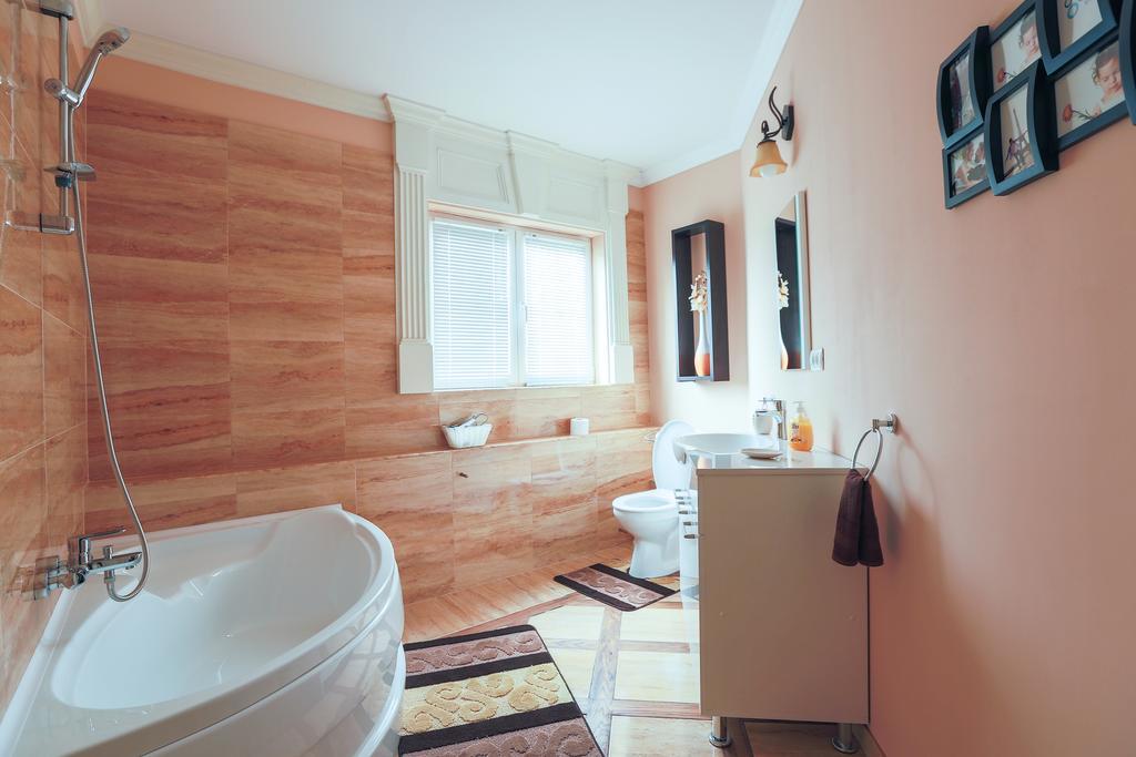 Casa Iulia Hotel Haţeg Værelse billede